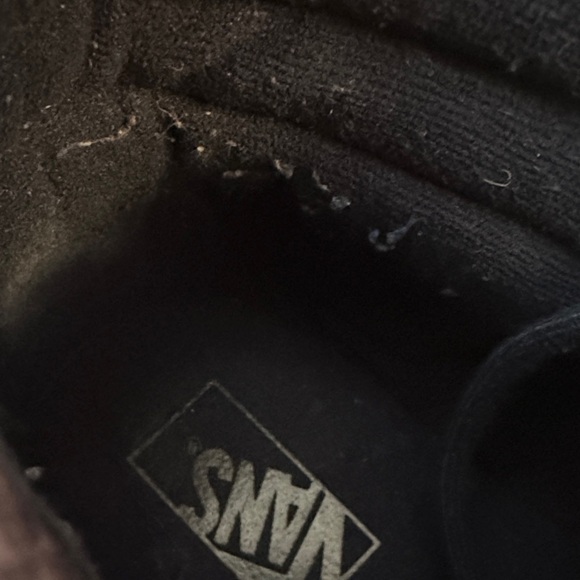 Vans Navy High-Top MTE Sneakers - Picture 5 of 7